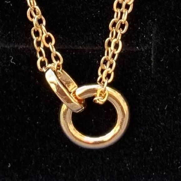 NIB New Mothers Daughter Gold Interlocking Circle Necklace Gift Set. - Picture 2 of 7